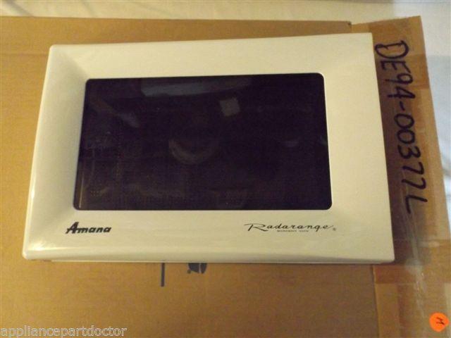 AMANA MICROWAVE DE94-00377L Door (white) NEW IN BOX AMANA MICROWAVE DE94-00377L Door (white) NEW IN BOX